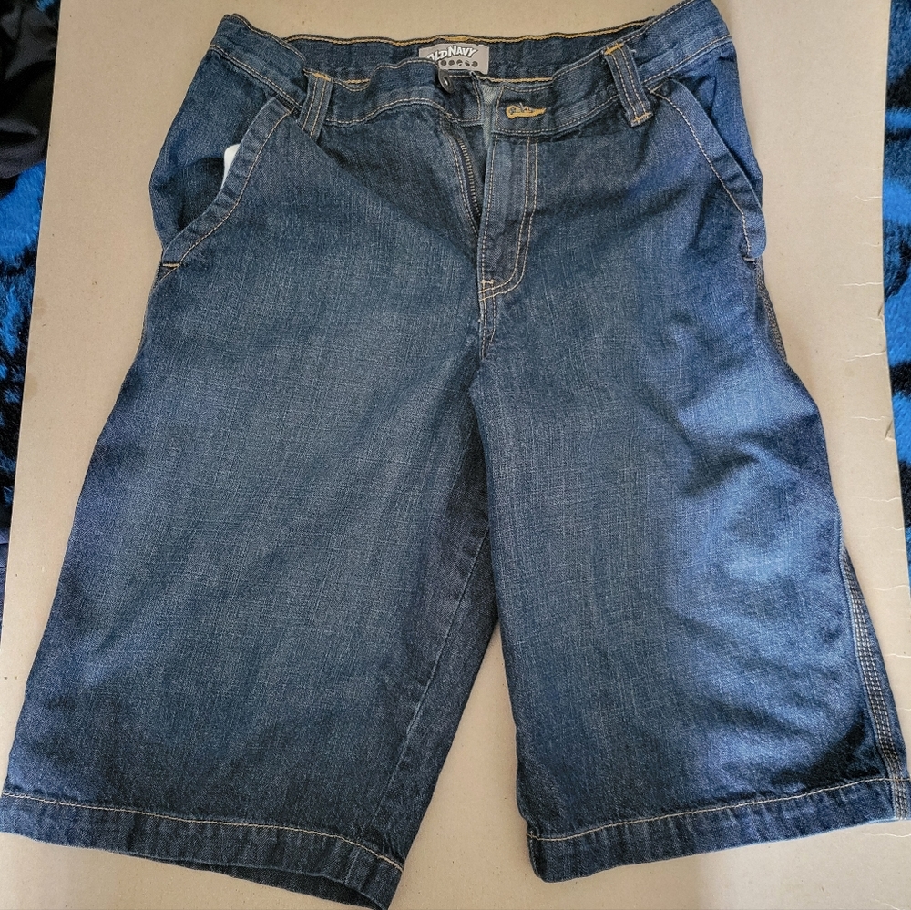 Old Navy Boys  cargo jeans shorts